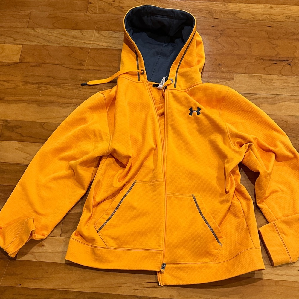 Under Armour Orange Hoodie